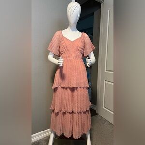 ONE LOVED BABE - Warm Wishes Dress size M